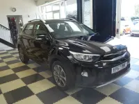 Used Kia Stonic 118 HP (86 kW) 2017 Black SUV