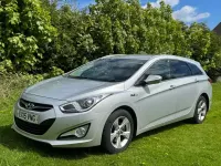 Used Hyundai i40 Style 115 HP (84 kW) 2015 Silver Estate