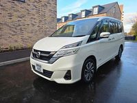 Used Nissan Serena 2024 White MPV