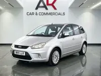 Used Ford C-MAX Titanium 123 HP (90 kW) 2010 Silver MPV