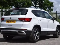 Used Seat Ateca SE Technology 150 HP (110 kW) 2024 White SUV
