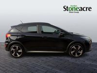 Used Ford Fiesta Active 100 HP (73 kW) 2023 Black Hatchback
