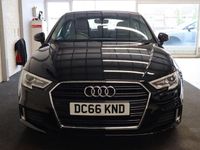 Used Audi A3 Sport 115 HP (84 kW) 2016 Black Hatchback