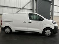Used Vauxhall Vivaro Edition 2021 White MPV