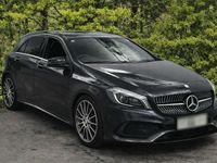 Used Mercedes A180 SE 122 HP (89 kW) 2014 Black Hatchback