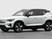 New Volvo EX40 Ultra 2026 Crystal white SUV