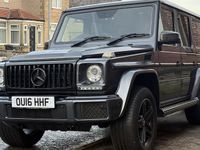 Used Mercedes G350 245 HP (180 kW) 2017 SUV