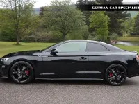 Used Audi A5 Black Edition 190 HP (139 kW) 2019 Mythos black Coupe