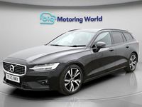Used Volvo V60 R-Design 190 HP (139 kW) 2020 Black Estate