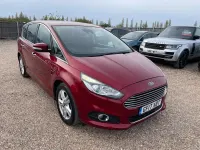Usado Ford S-MAX Titanium 180 HP (132 kW) 2017 Vermelho Monovolume