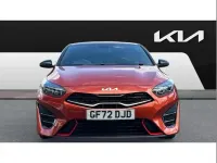 Used Kia ProCeed GT 201 HP (147 kW) 2022 Orange Estate