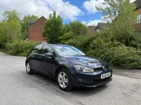 Used VW Golf VII Edition 2016 Blue Hatchback