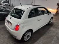 Used Fiat 500 Lounge 69 HP (50 kW) 2012 White Hatchback