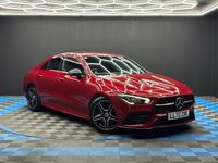 Used Mercedes CLA180 Executive 2022 Red Sedan