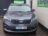 Used Kia Sorento 200 HP (147 kW) 2018 Grey SUV