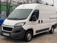 Used Peugeot Boxer 130 HP (95 kW) 2018 White Van