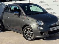 Used Fiat 500 S 69 HP (50 kW) 2014 Grey Hatchback