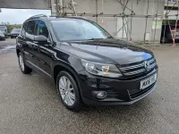 Used VW Tiguan Edition 150 HP (110 kW) 2016 Black SUV