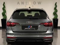 Used Audi A4 S-Line 190 HP (139 kW) 2021 Grey Estate