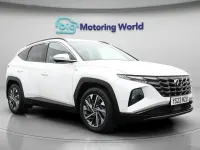 Used Hyundai Tucson Premium 150 HP (110 kW) 2023 White SUV