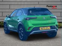Used Vauxhall Mokka Ultimate 128 HP (94 kW) 2022 Green SUV