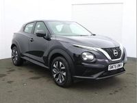 New Nissan Juke Acenta Premium 114 HP (83 kW) 2025 Black SUV