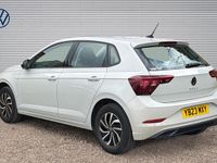 Used VW Polo Life 80 HP (58 kW) 2023 Grey Hatchback