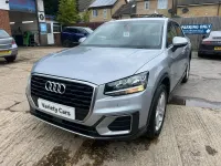 Used Audi Q2 Sport 150 HP (110 kW) 2019 Silver SUV