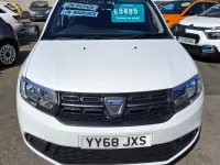Begagnad Dacia Sandero Essentiel 90 HK (66 kW) 2018 Vit Halvkombi