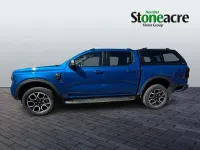 Second-hand Ford Ranger Wildtrack 202 CP (148 kW) 2025 Albastru Pickup