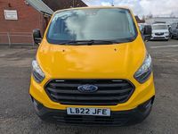 Used Ford Transit Custom 130 HP (95 kW) 2022 Yellow Van