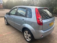 used Ford Fiesta 1.4 TDCi Zetec 5dr [Climate]