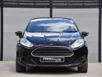 Second-hand Ford Fiesta ST-Line 125 CP (91 kW) 2017 Negru Hatchback