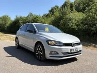 Used VW Polo Beats 2018 Silver Hatchback