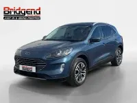 Used Ford Kuga Titanium 190 HP (139 kW) 2020 Blue SUV