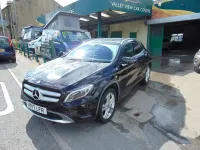 Used Mercedes GLA200 Premium 136 HP (100 kW) 2017 Black SUV