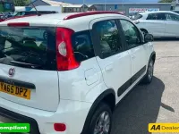 Used Fiat Panda 4x4 S 85 HP (62 kW) 2016 White Hatchback