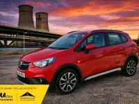 Used Vauxhall Viva Rocks 75 HP (55 kW) 2018 Red Hatchback