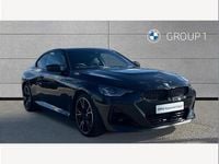 Used BMW M240 M Sport 374 HP (275 kW) 2023 Black Coupe