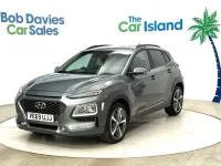 Used Hyundai Kona Premium 120 HP (88 kW) 2020 Silver SUV