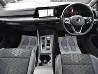 Usado VW Golf VII R-line 150 HP (110 kW) 2021 Preto Citadino