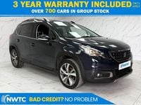 Used Peugeot 2008 Allure 100 HP (73 kW) 2018 Grey SUV