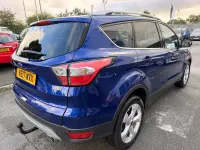 Used Ford Kuga Titanium X 120 HP (88 kW) 2017 Blue SUV