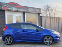 Used Ford Fiesta ST 182 HP (133 kW) 2017 Blue Hatchback