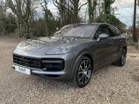 Used Porsche Cayenne Turbo 2019 Grey SUV