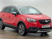 Used Vauxhall Crossland X Elite 130 HP (95 kW) 2018 Red SUV