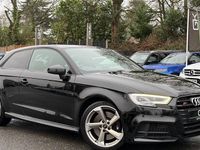 Used Audi S3 Sportback Black Edition 310 HP (228 kW) 2017 Black Hatchback