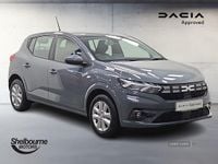 Used Dacia Sandero Expression 91 HP (66 kW) 2023 Grey Hatchback