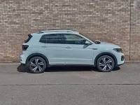 Usado VW T-Cross R-line 110 CV (80 kW) 2022 Blanco SUV