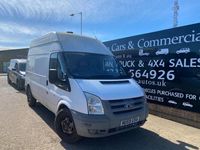 Used Ford Transit 115 HP (84 kW) 2009 White Van
